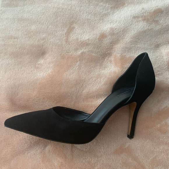Vince Celeste D’Orsay black suede pumps, 9M - Picture 3 of 8